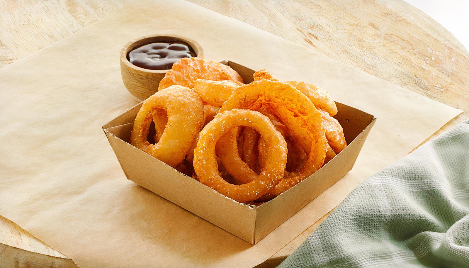 Onion Rings (1958 kJ)