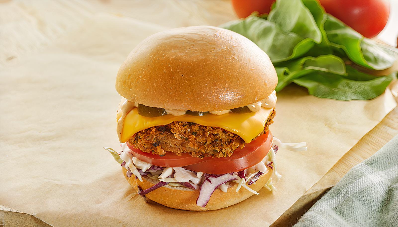 Spicy Chik'n Schnitzel