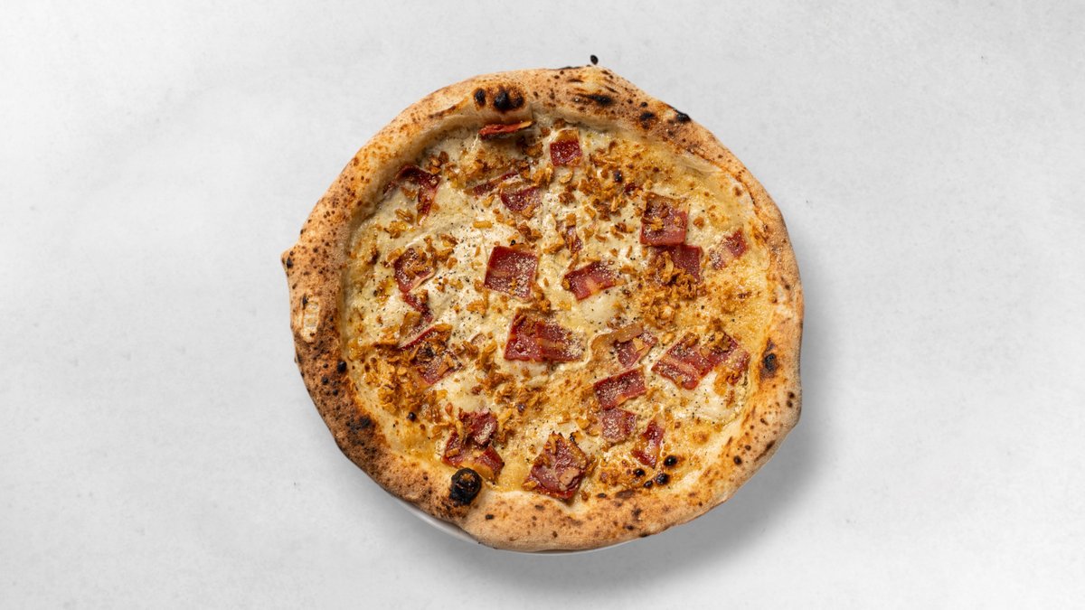 Pizza Die Carbonara