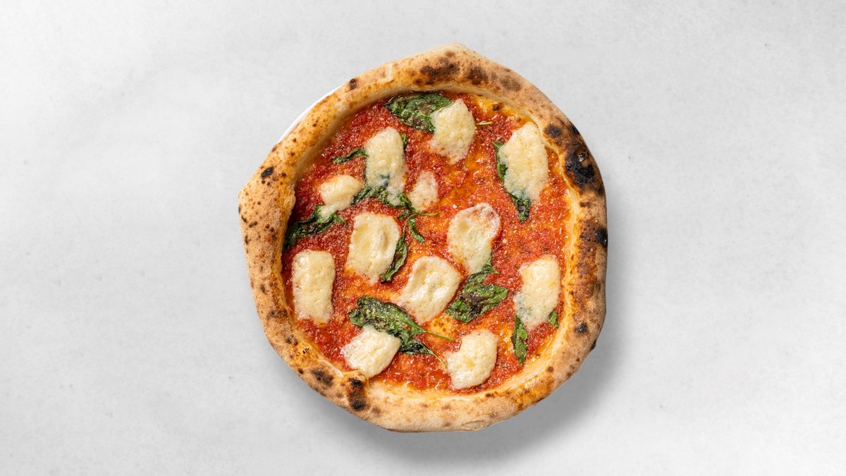 Pizza Die mit Mozza