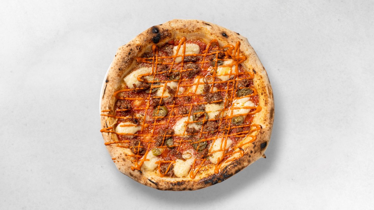 Pizza Die Scharfe 🌶