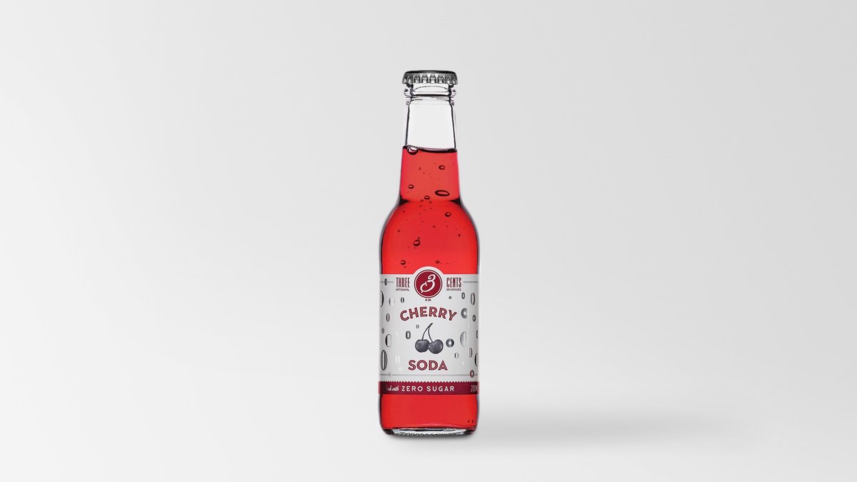 3 Cents Cherry Soda