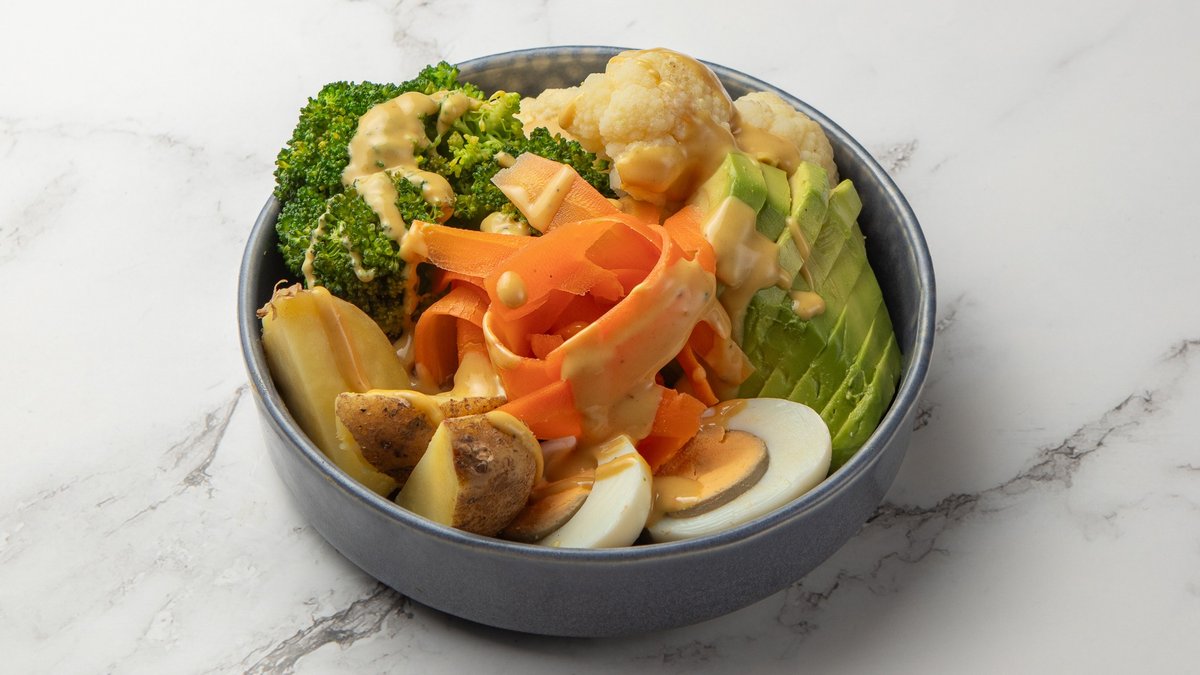 Bowl με Λαχανικά