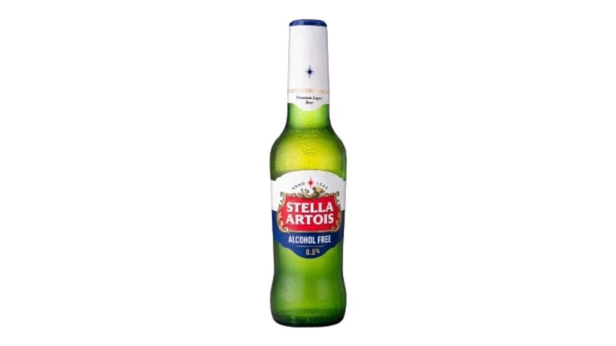 Stella Artois Lager χωρίς Αλκοόλ Φιάλη 0.33 l
