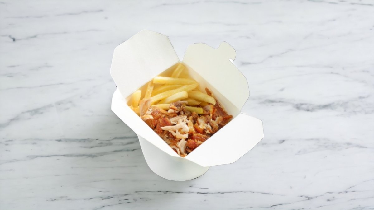 Csak húsos gyros box