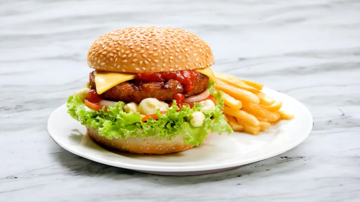 Csirkeburger