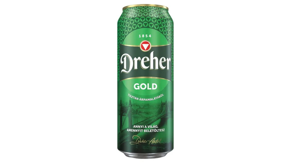 Dreher Gold 0,5 l