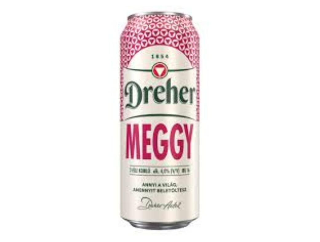 Dreher Meggy (0,5l)