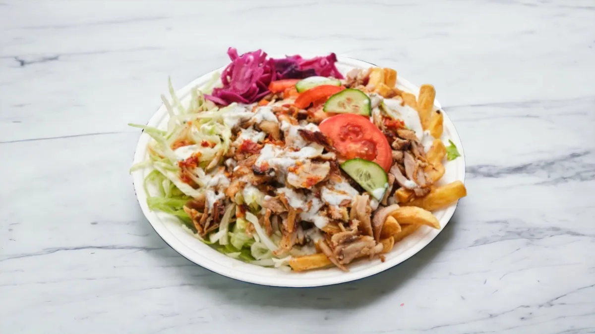 Gyros tál