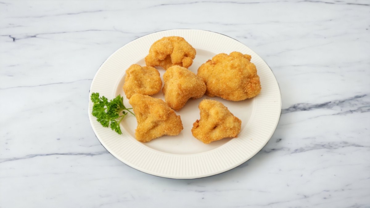 Rántott karfiol tartármártással