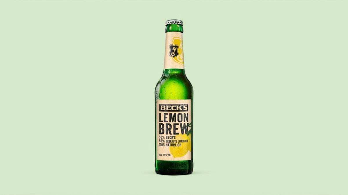 Beck's Lemon Brew 0,33 l