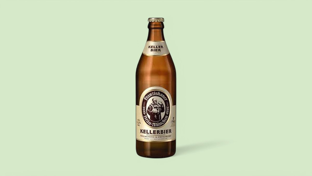 Franziskaner Kellerbier 0,5 l