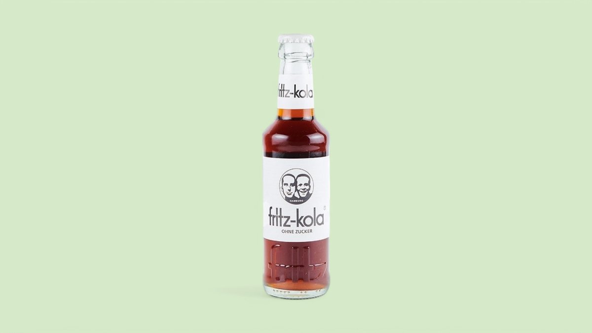 Fritz-Kola Zuckerfrei 0,2 l