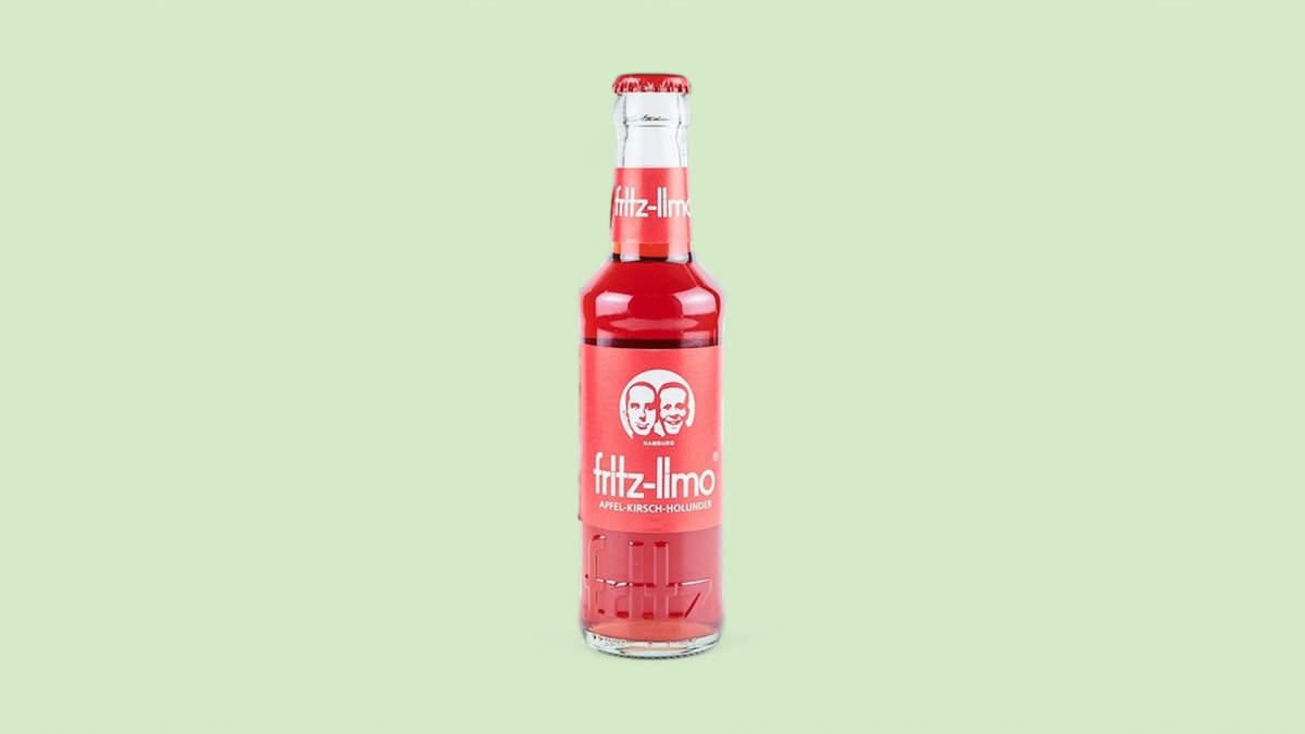 Fritz-Limo Apfel-Kirsch-Holunder 0,2 l