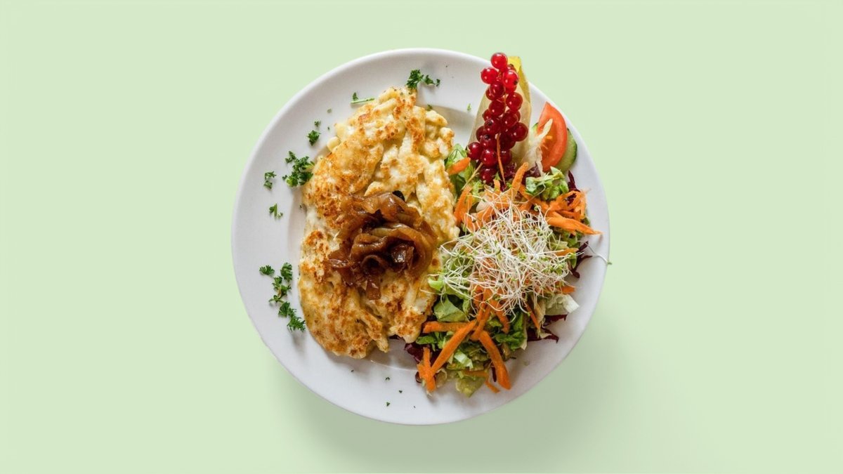 Hausgemachte Käsespätzle