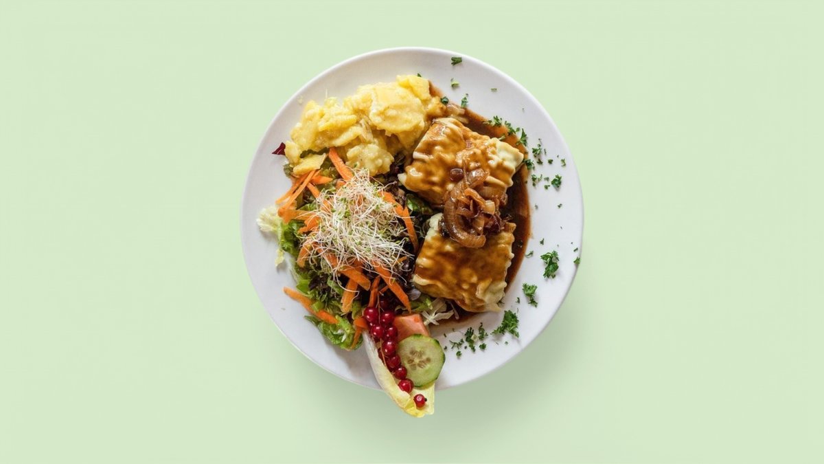 Hausgemachte Maultaschen