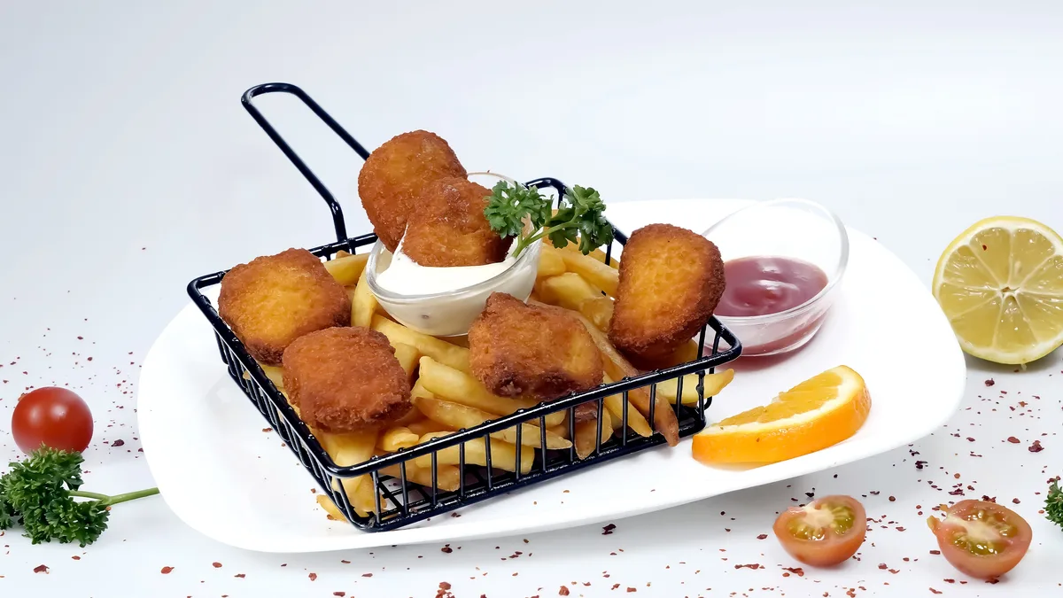 Chicken nuggets 6 komada