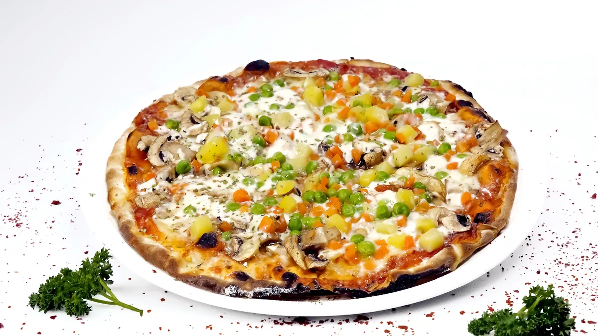 Pizza Fungi
