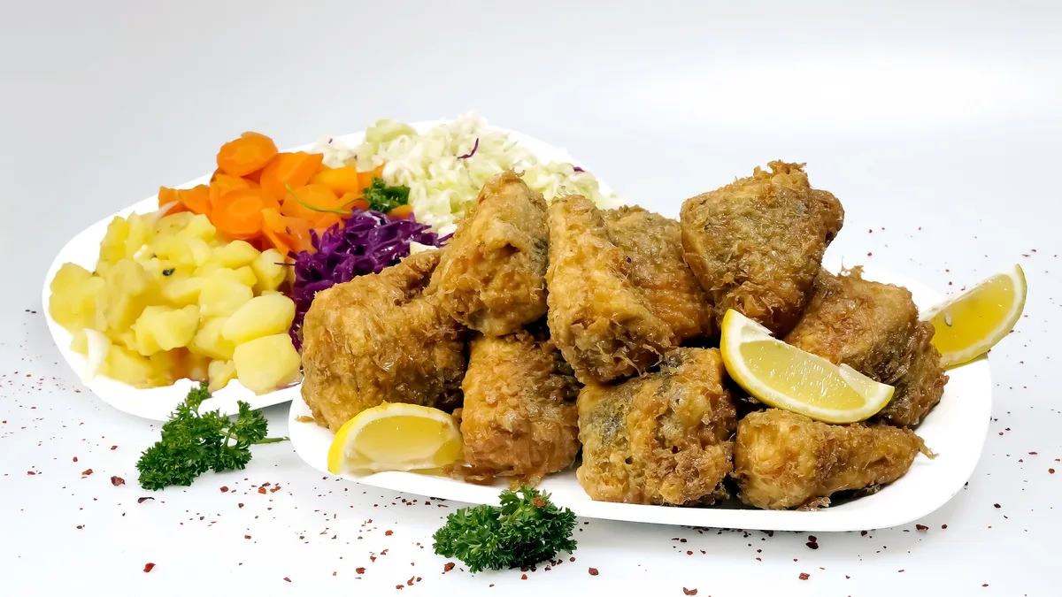 Pohovani oslić na komadiće 1 kg
