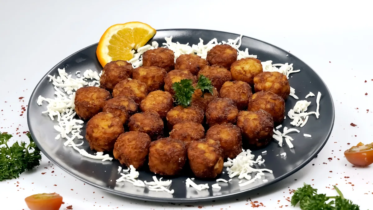 Punjeni krompiririći