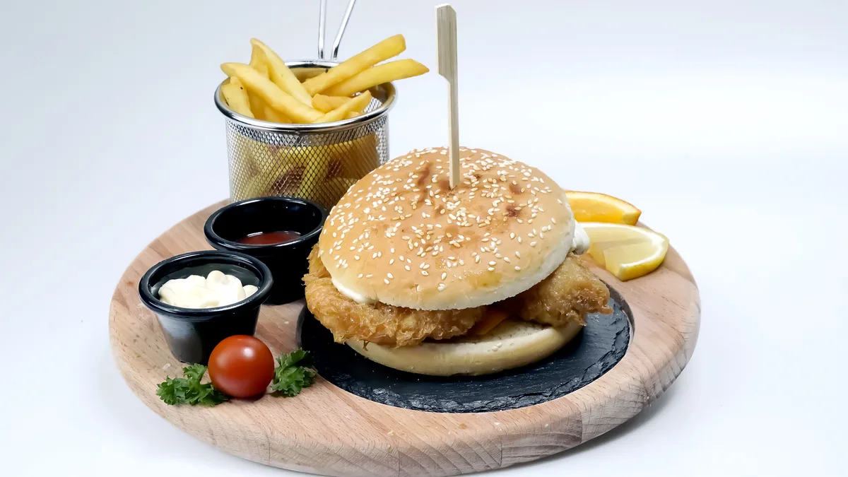 Riblji Burger