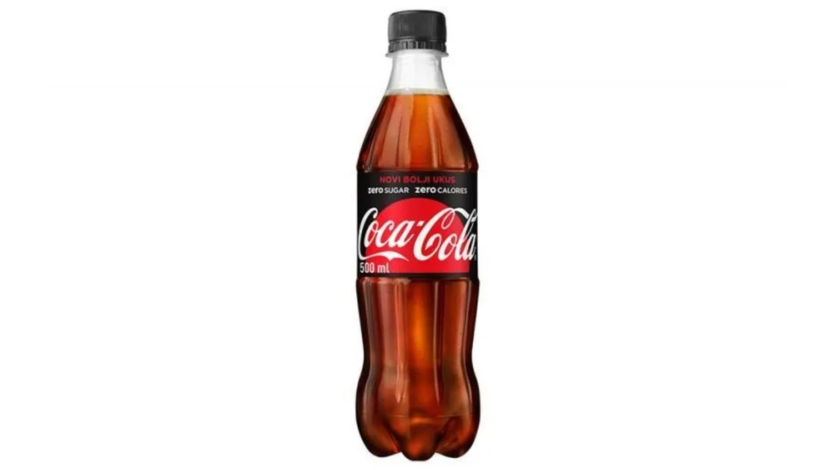 Coca Cola zero 0.5l
