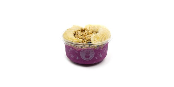 Pink Flamingo Pitaya Bowl