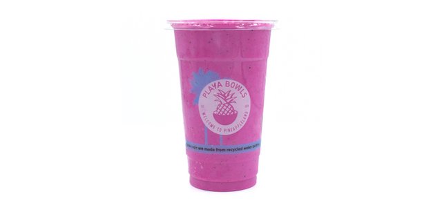 Pink Pitaya Smoothie