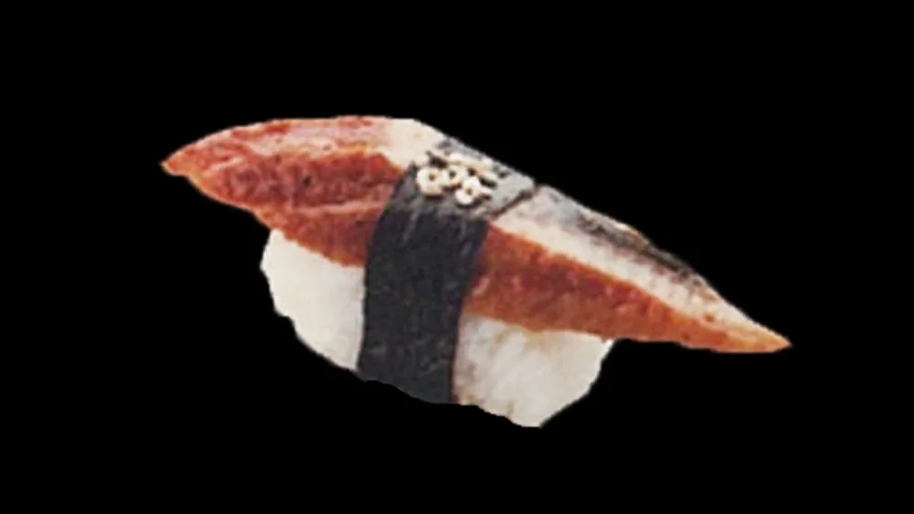 Angolna nigiri