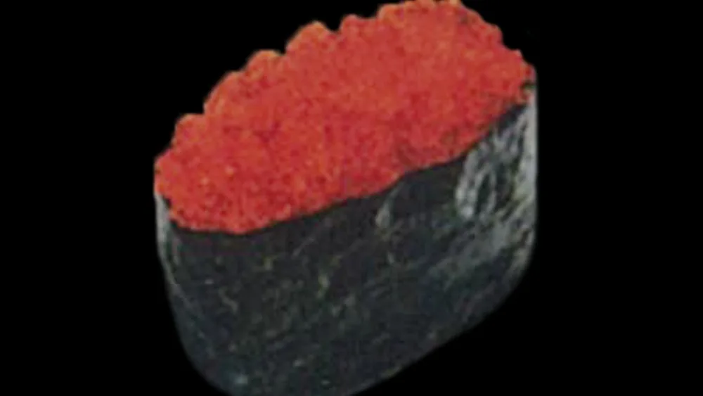 Spicy kaviár gunkan