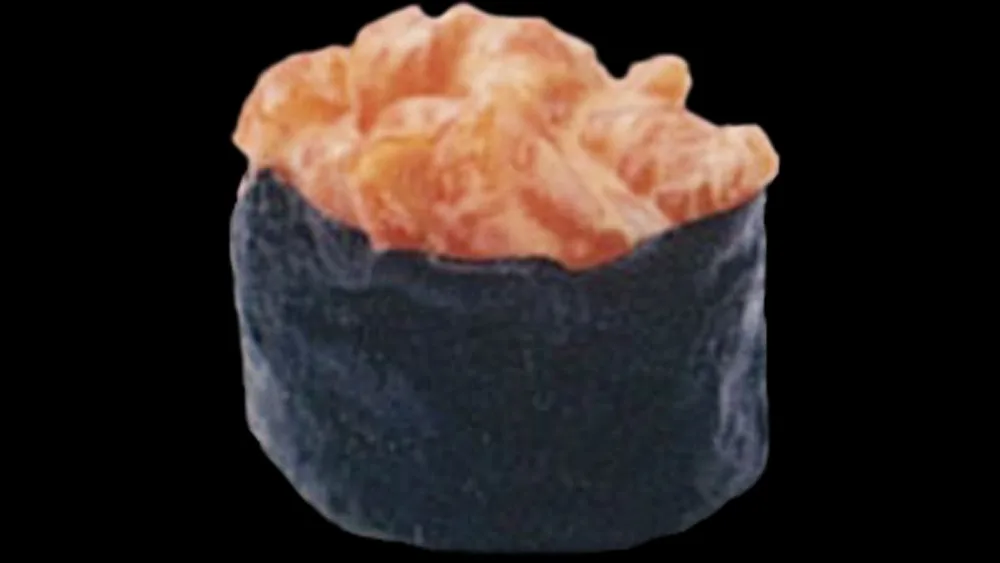 Spicy lazac gunkan