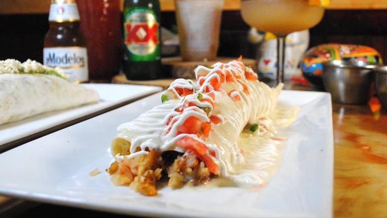 Burrito San José (Lunch)