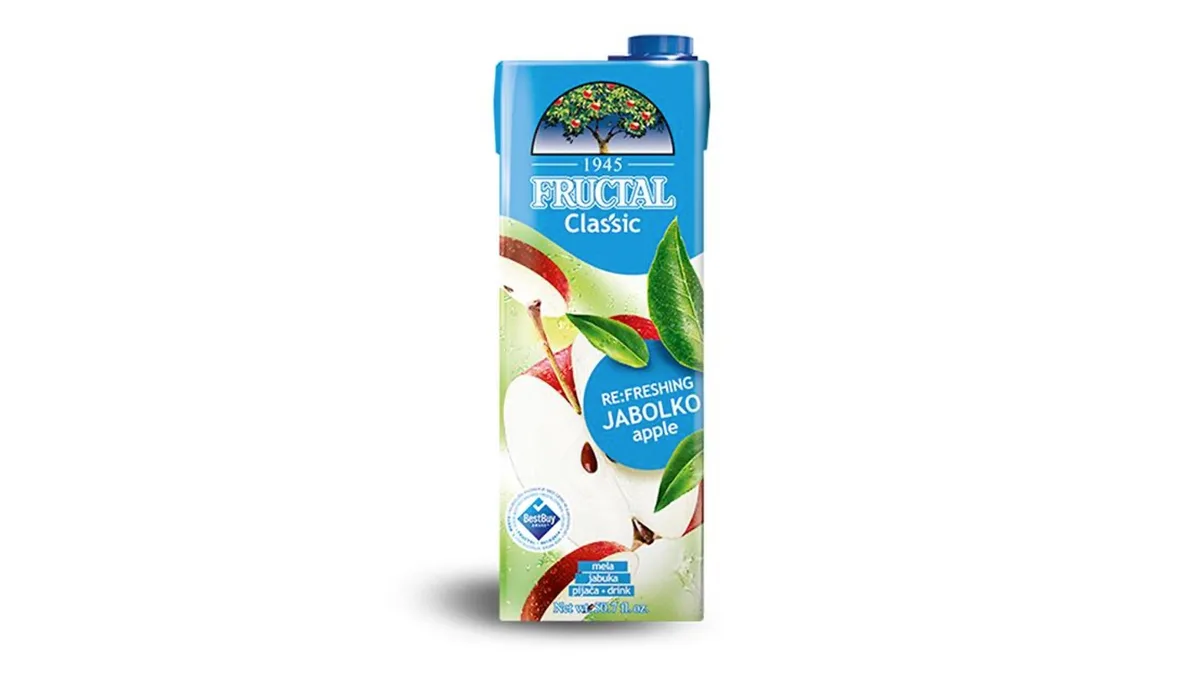 Jabolčni sok Fructal 1 l