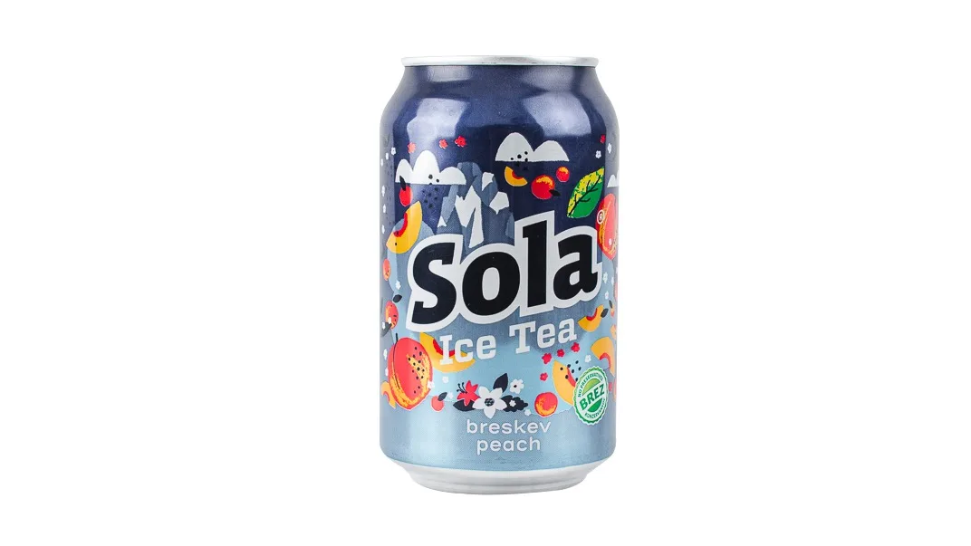 Ledeni čaj Sola 0.33 l