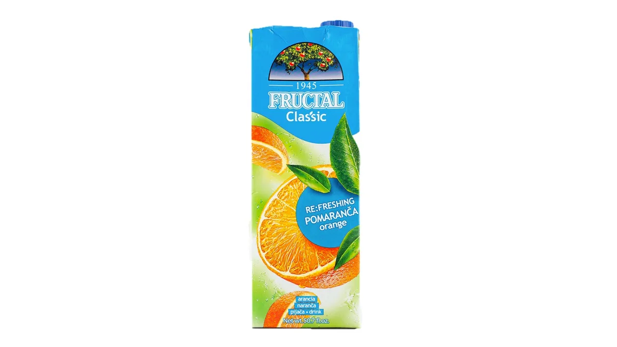 Pomarančni sok Fructal 1 l