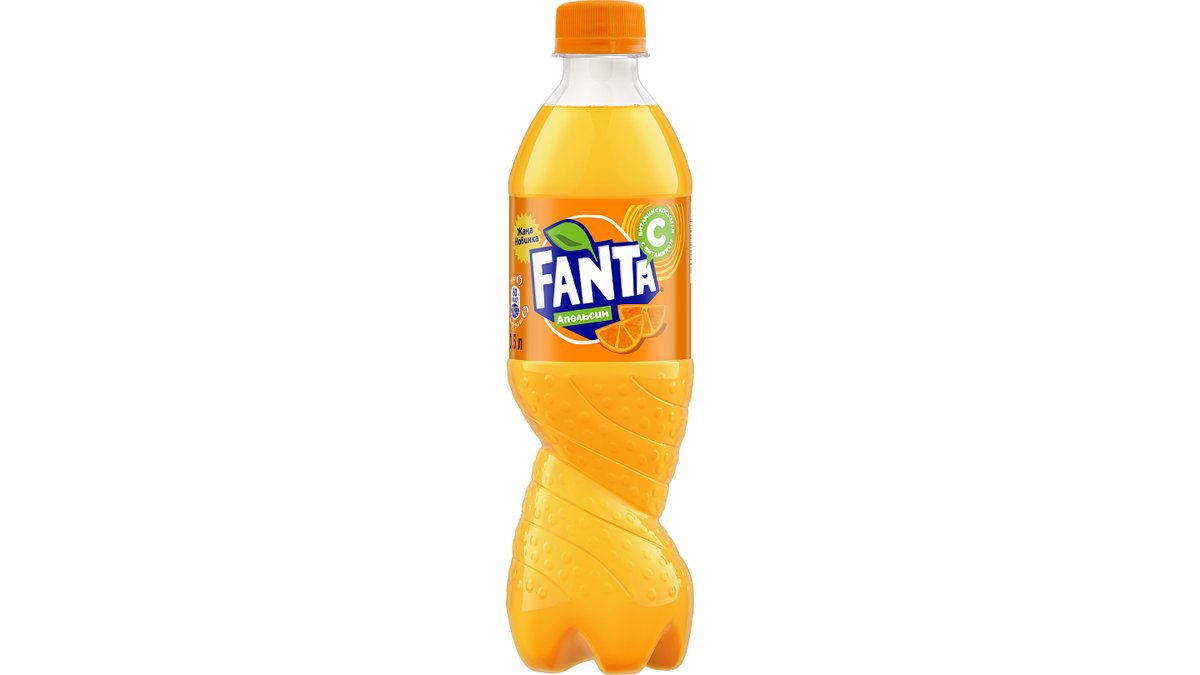 Fanta 500 ml