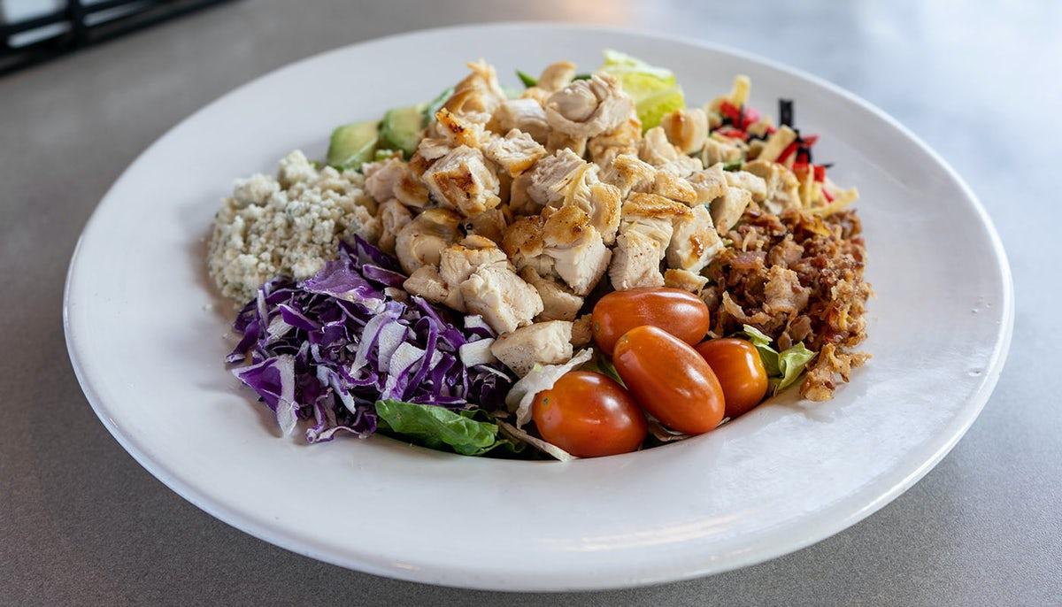 Blue Cheese Chicken Cobb