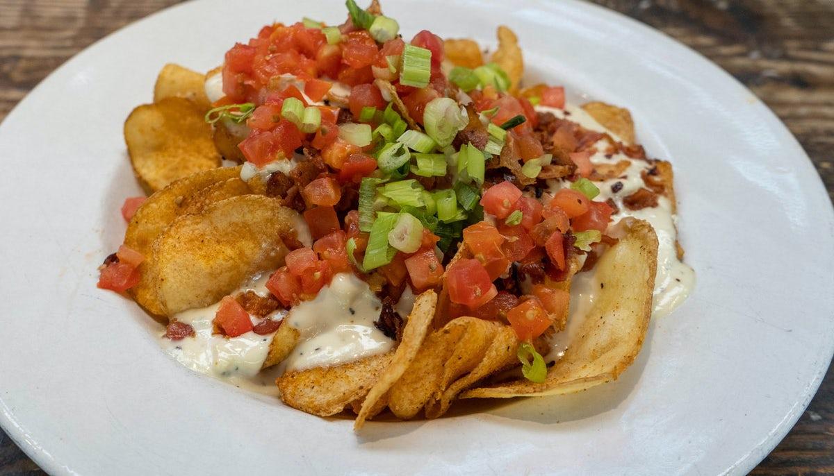 Blue Cheese Potato Chips