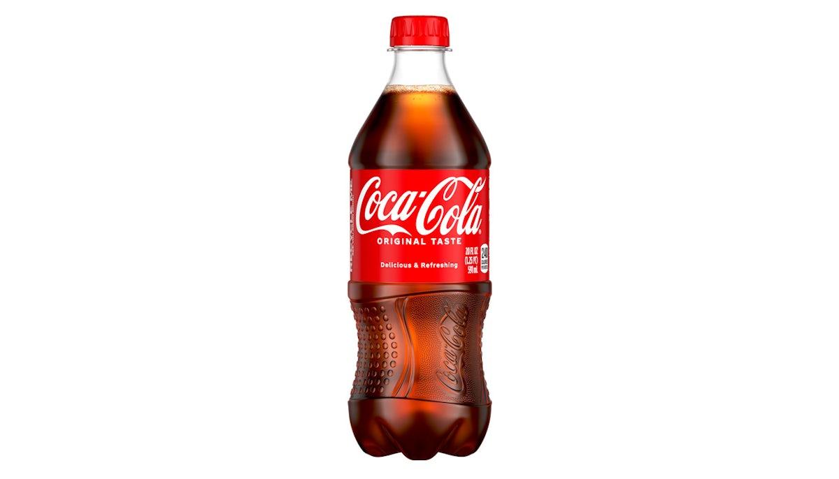 Bottled Coke