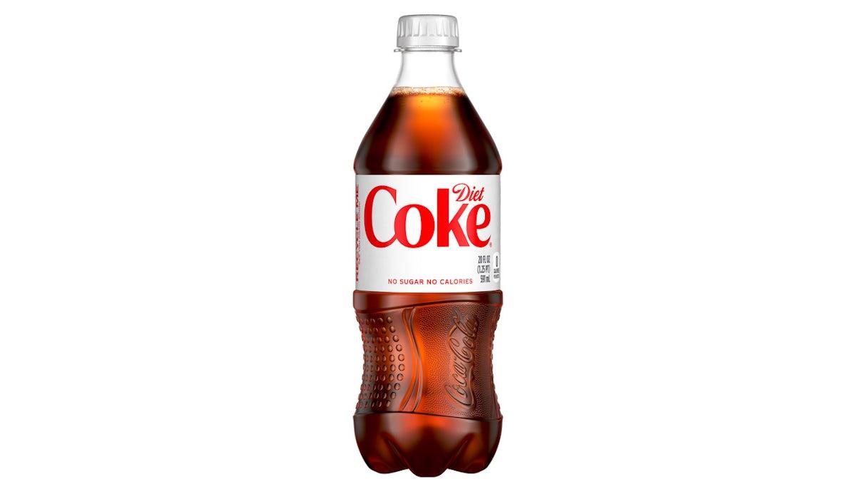 Bottled Diet Coke