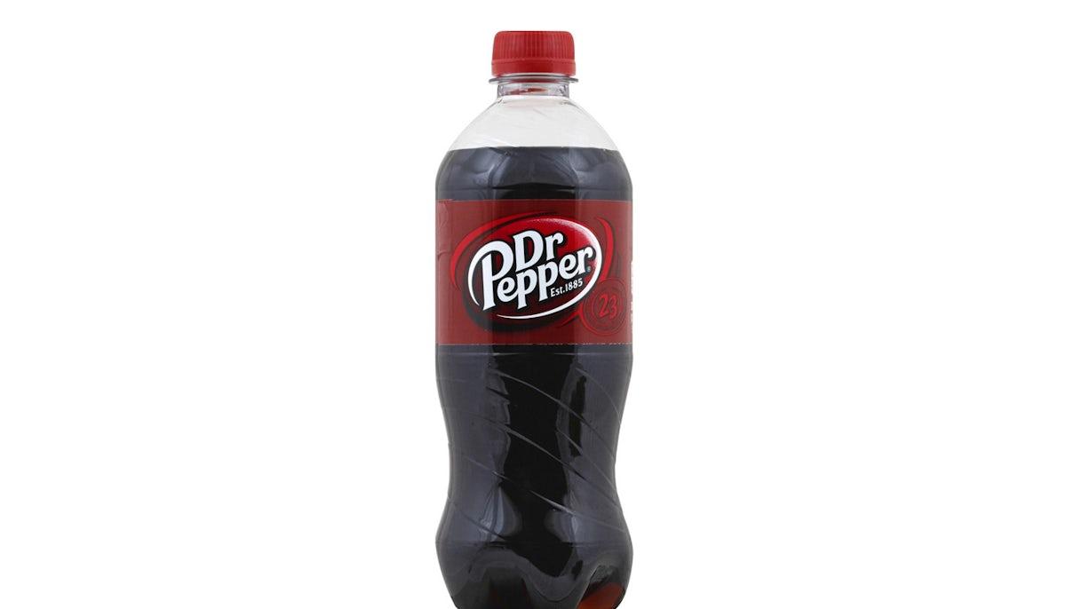 Bottled Dr. Pepper
