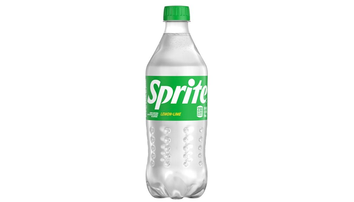 Bottled Sprite