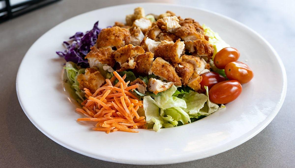 Buffalo Chicken Salad