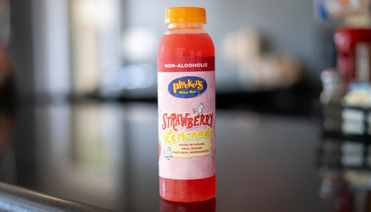Fresh Strawberry Lemonade