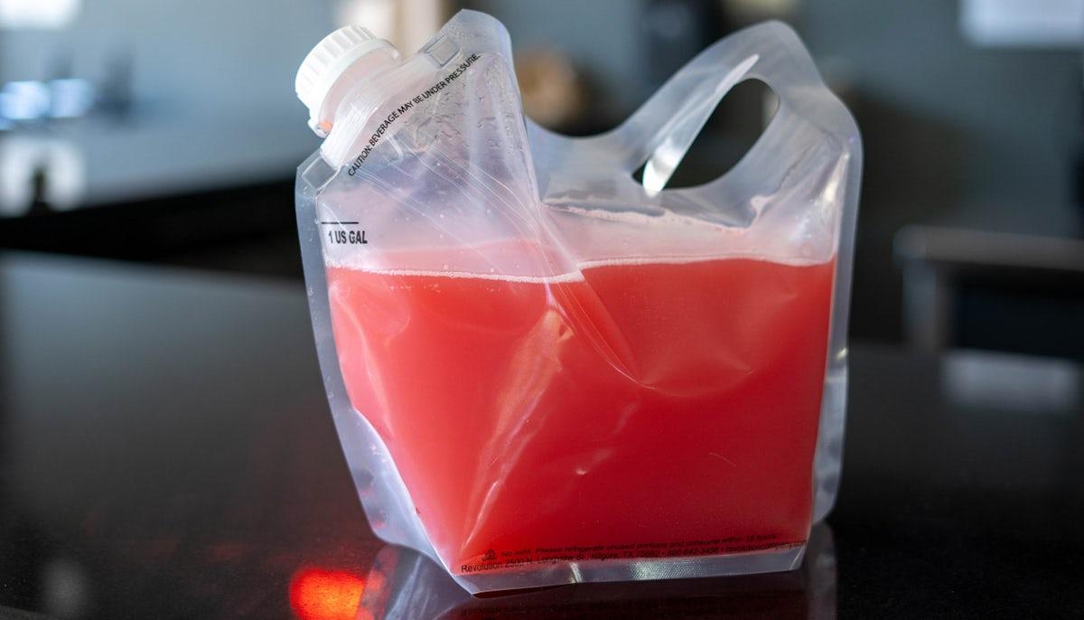 Gallon Strawberry Lemonade