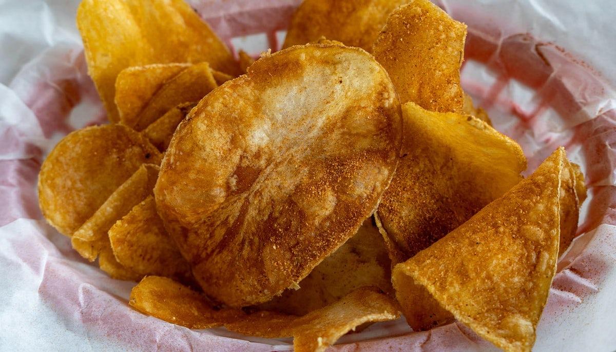Homemade Potato Chips