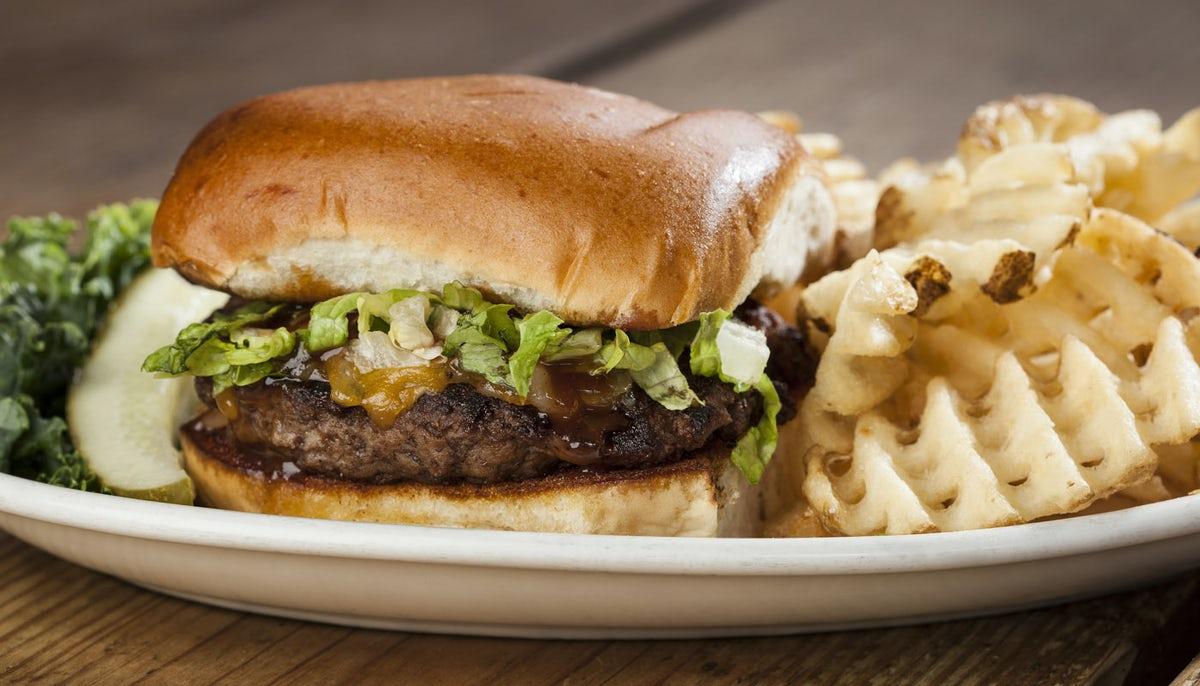 Honey BBQ Burger
