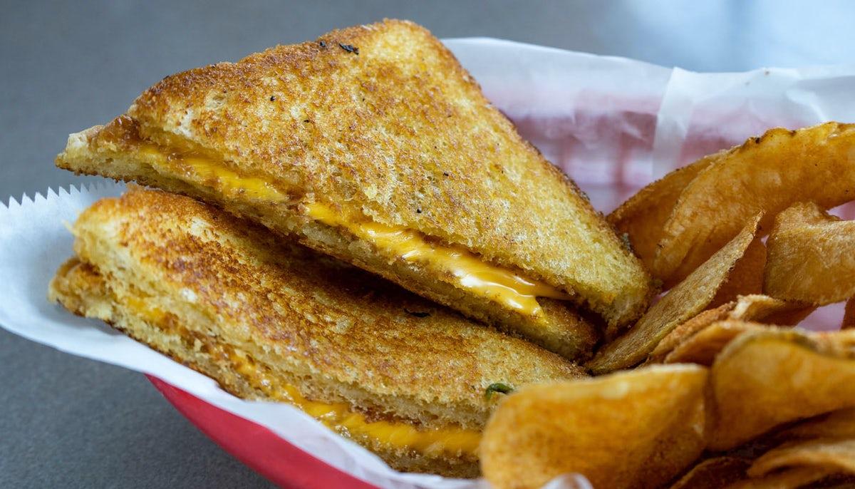 Kids Grilled Cheese