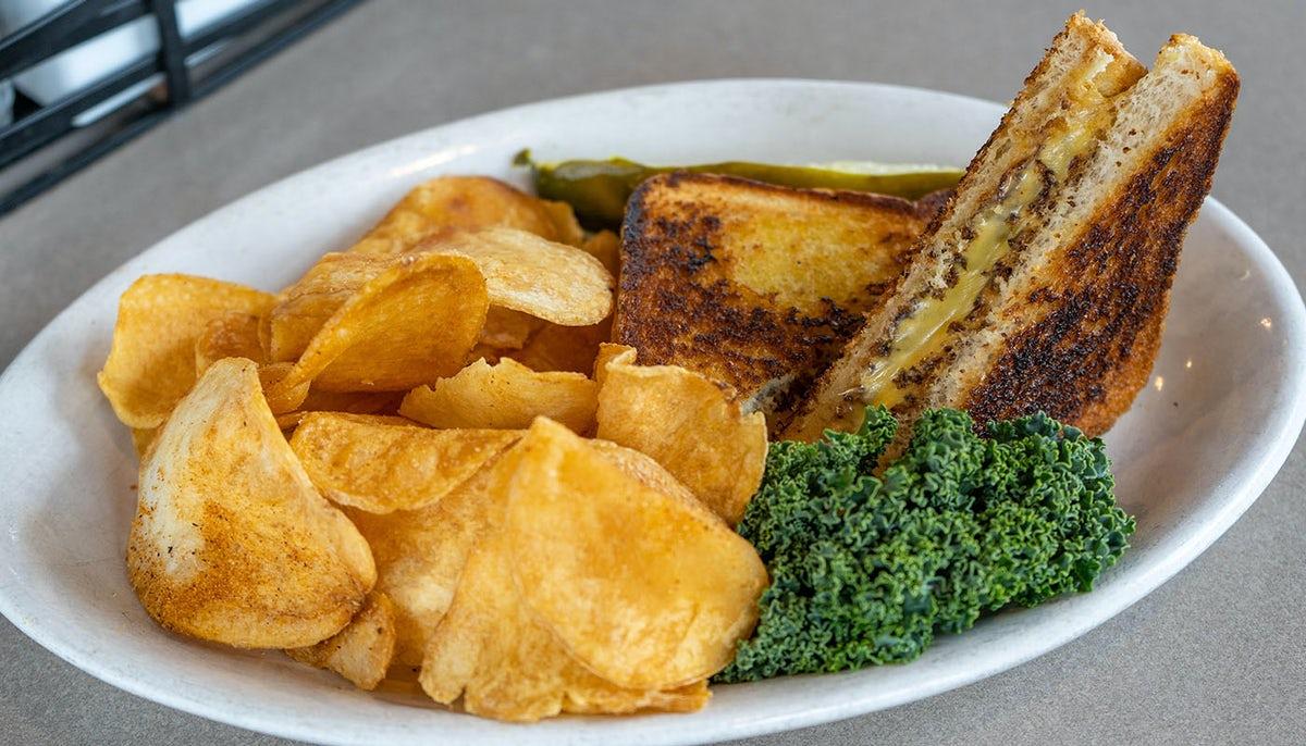 Mom's Grilled Cheese