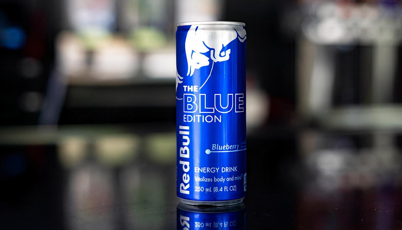 Red Bull Blue Blueberry